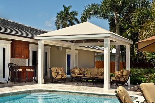 Pyramid Awning