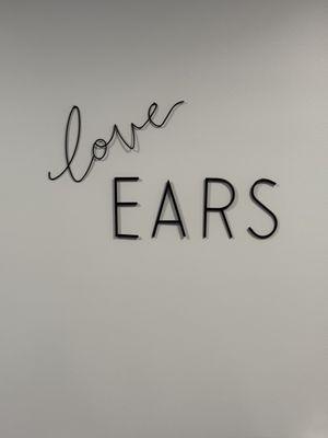 We love ears!