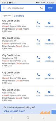 City Credit Union