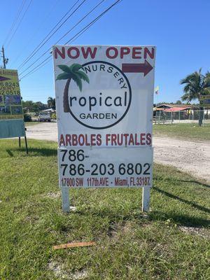 Tropical Nursery Garden