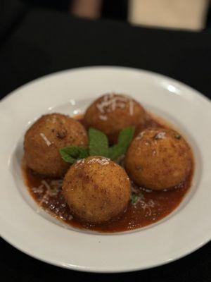Fried Mac and cheese