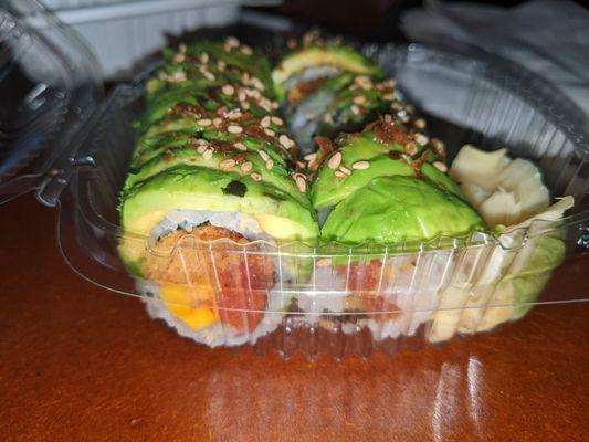 Caterpillar roll