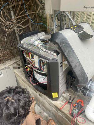 Heaters need a little TLC every now and then. Replacing sensors here to get back up and running!