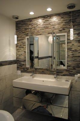 Love all the mirrors