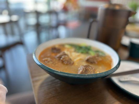 Braised Beef Noodles(Spicy)