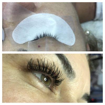 Eyelash extensions