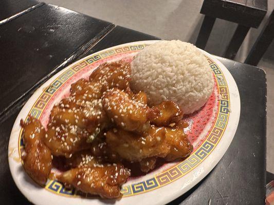 Orange Chicken