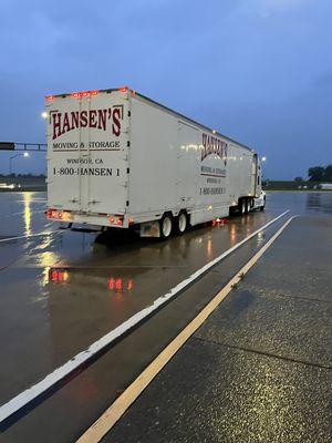 Hansen's Moving & Storage