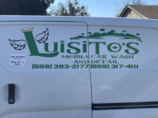 Luisito's Mobile Car Wash