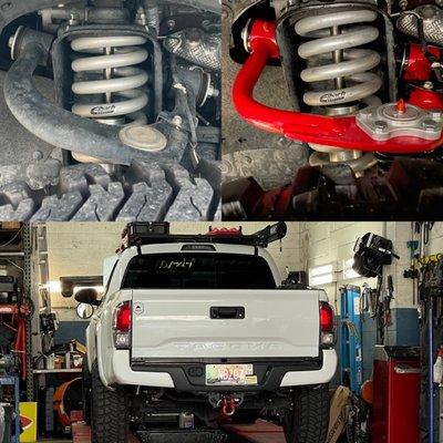 UCA install and alignment