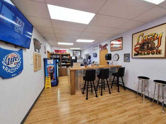 Have a seat at the bar!