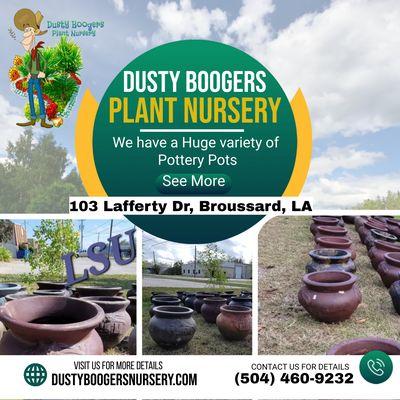 Dusty Boogers Plant Nursery