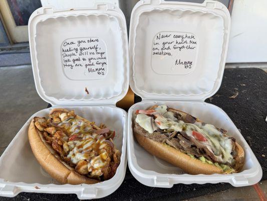 Mamma D's Philly Chz