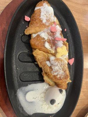 French Toast Croissant