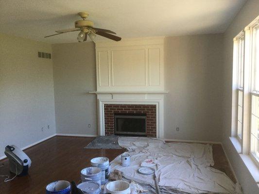 Michael’s 2 Men & A Brush