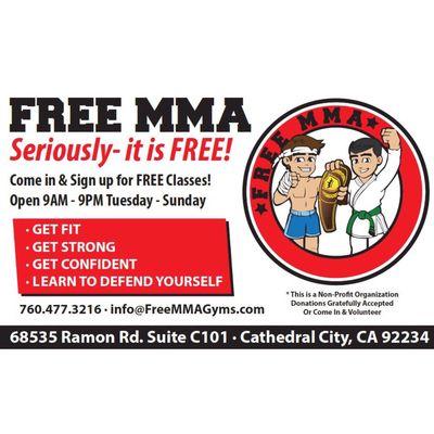 Free MMA