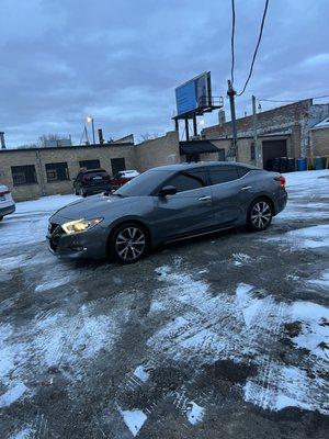 Diversey Window Tinting