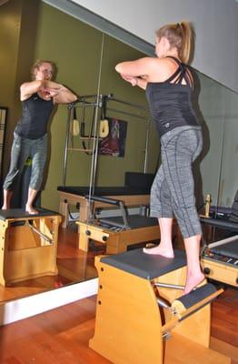 Chair- going up front