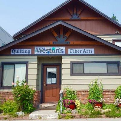 Weston's Quilting and Fiber Arts 2025