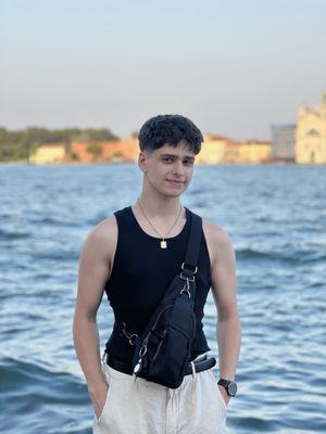 Textured Fringe Drop-Fade