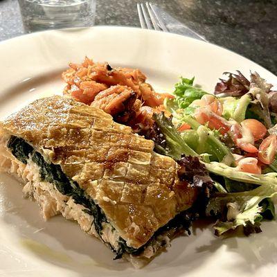 Salmon Wellington - NYE 6 Course Menu