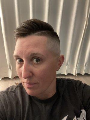 Hard part that will last.