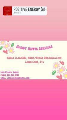 Handy Hippies Services