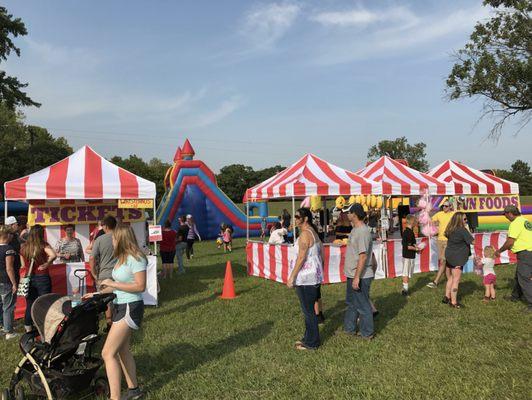 Carnival Guy Party Rentals