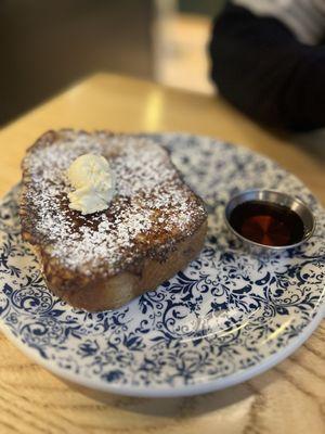 Cinnamon sugar French toast.
