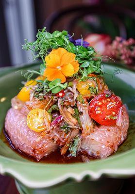 Pomelo salad (@joeynht)