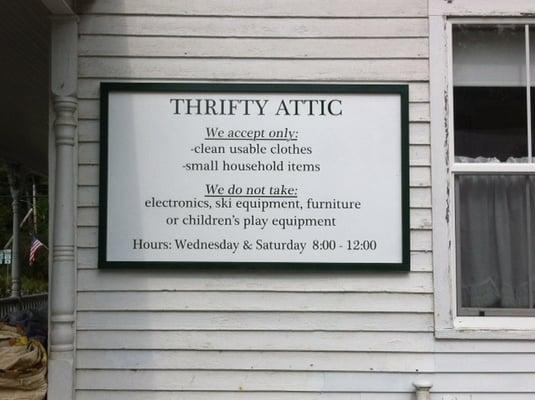 not actually an attic...