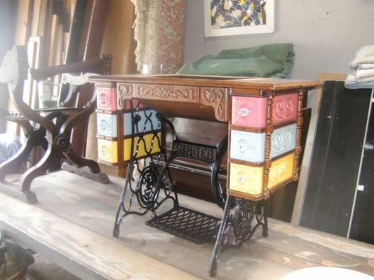 Time & Again Antique and Furniture Refinishing and Restoration - call (412) 828-7878 for more information