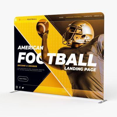 Banners and backdrops