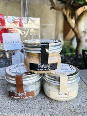 The Pate Girl products sold at Bánh Mì Oven and online @thepategirl