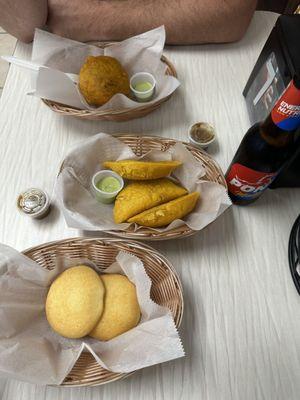Pan de Bono, Empanadas de Carne