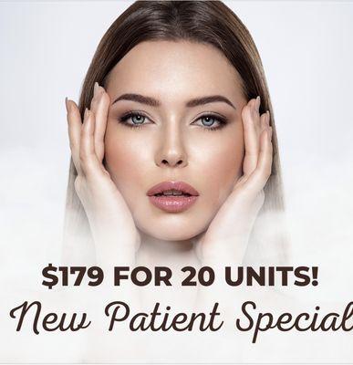 limited-time offer: First 20 units for just $179! #MilaBeauty #BotoxTransformation