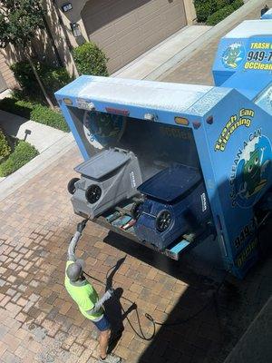 Another great cleaning, very thorough!