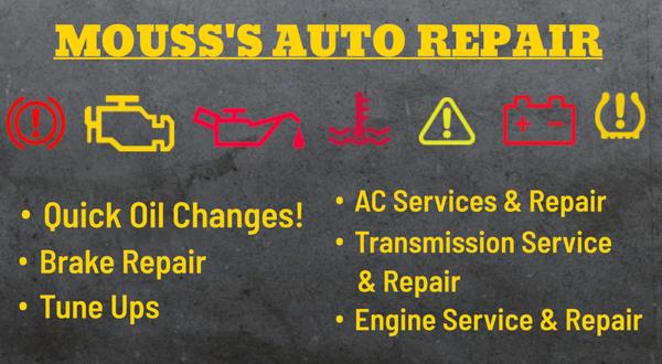 Mouss Auto Repair