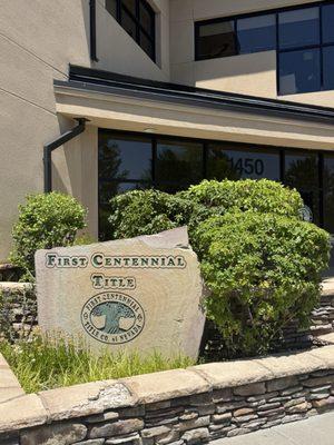 First Centennial Title Company