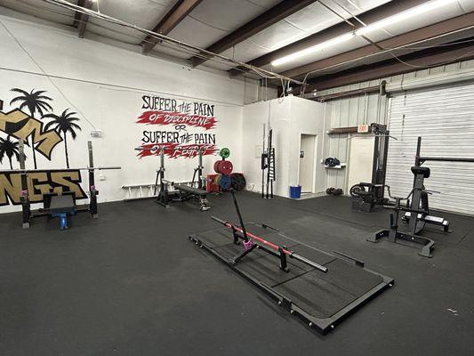 Deadlift platform