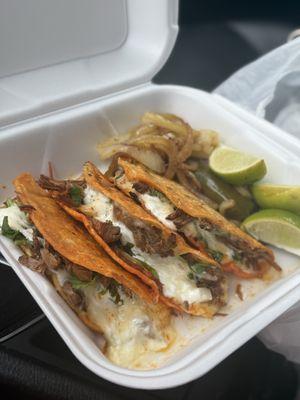 Birria tacos