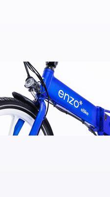 enzoebike folding electric bike