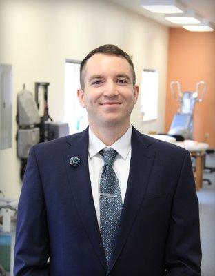 Kyle Mills PT, DPT from Chugiak, Alaska