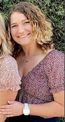 My hair before seeing Heather, at its most fried and dead!