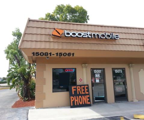 Boost Mobile & Virgin Mobile by Mr. Wireless Delray