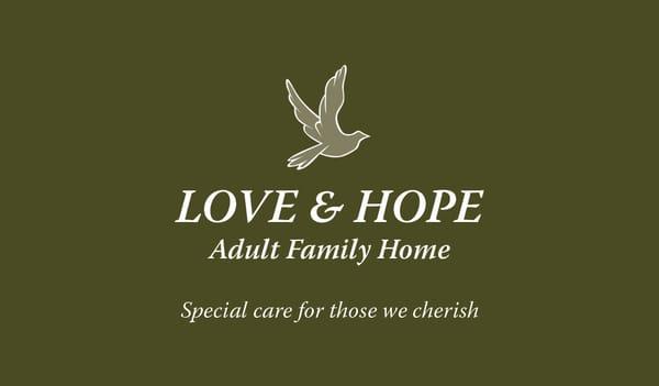 Love and Hope Adult Family Home