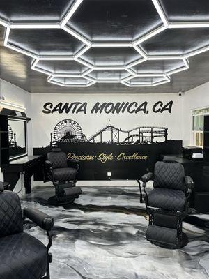 Interior of Triple Threat