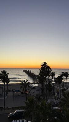 View from floor 4 studio