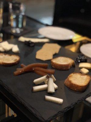 Cheese Board is a must when you're just vibing out.