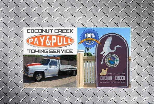 Coconut Creek PAY&PULL Towing Service